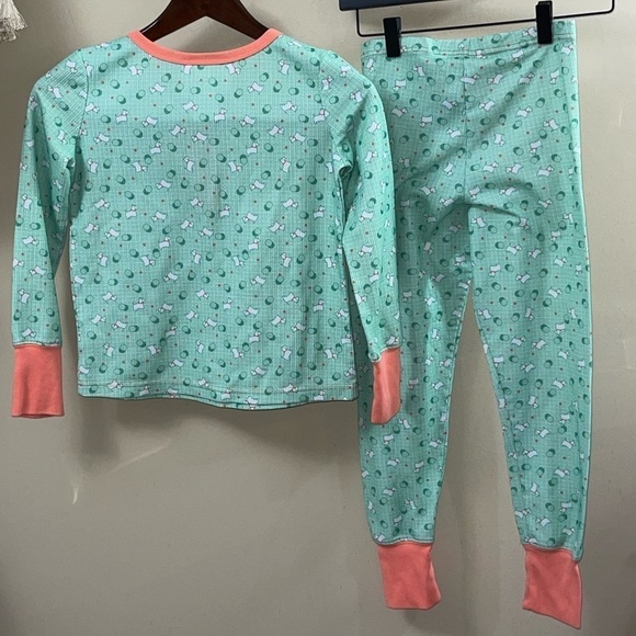 American Girl Beforever Girls Pajamas Size Medium (10-12) - Picture 2 of 6